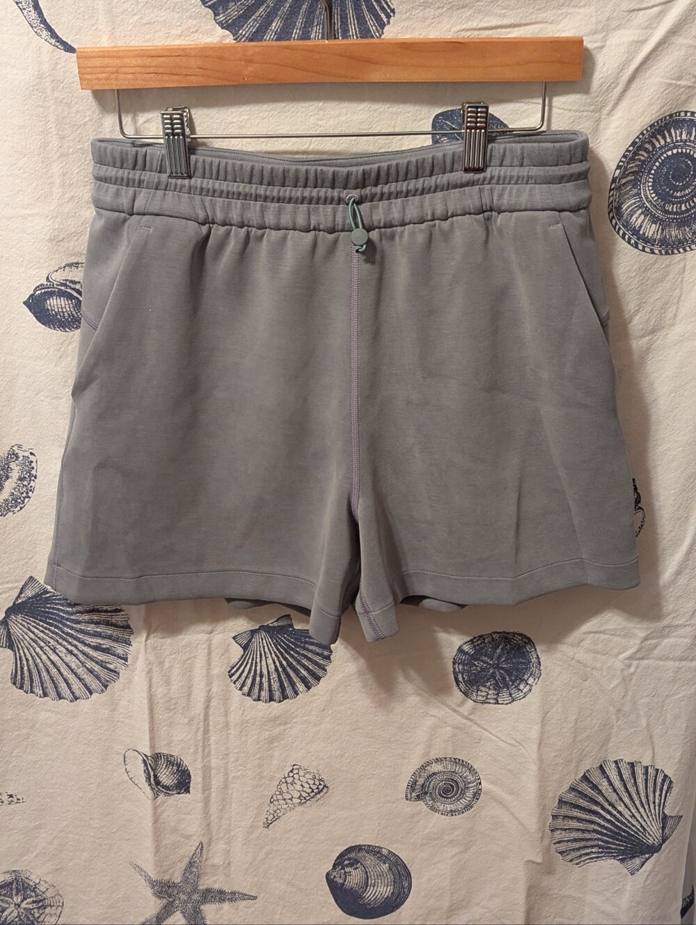 Lululemon Softstreme High Rise Short 4" In Grey/Blue NWOT